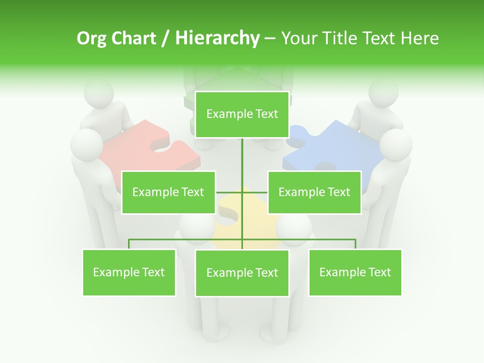 Way Relation Communication PowerPoint Template