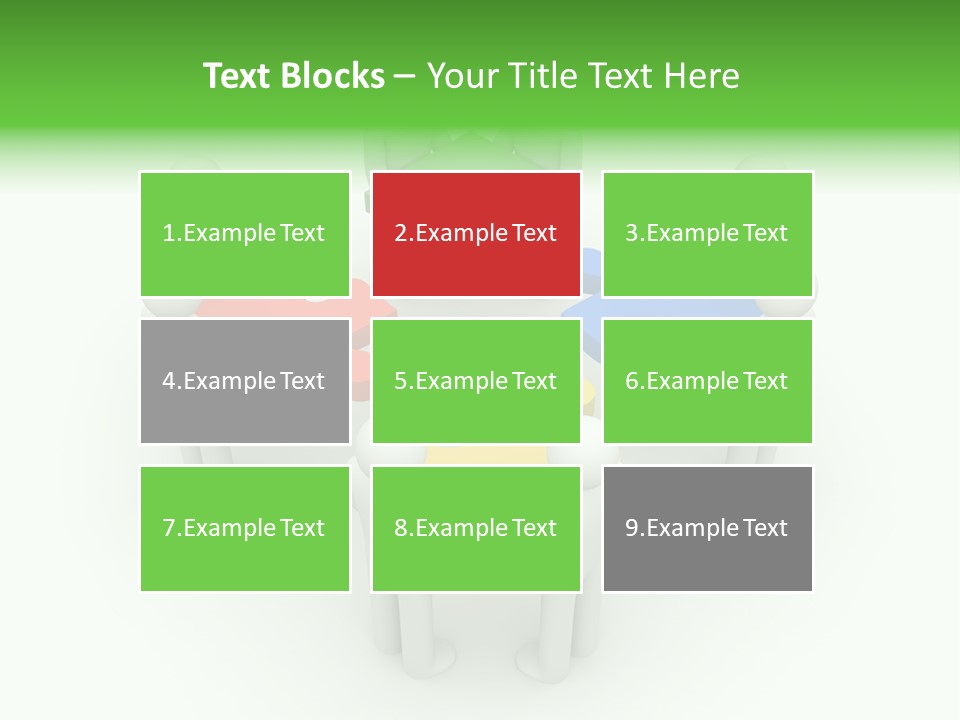 Way Relation Communication PowerPoint Template