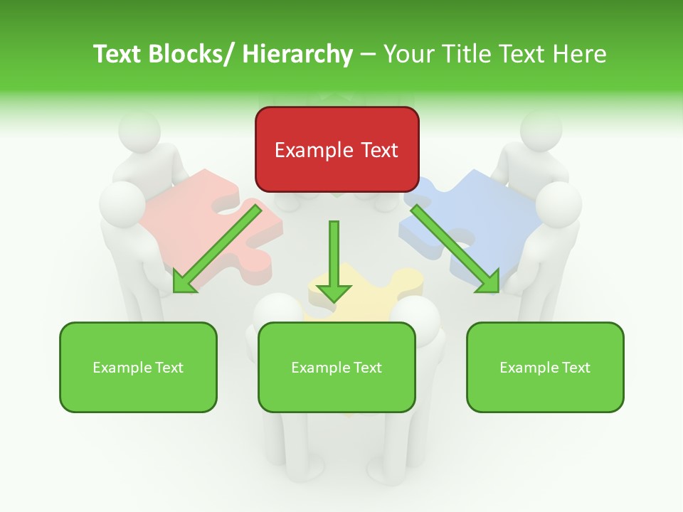 Way Relation Communication PowerPoint Template