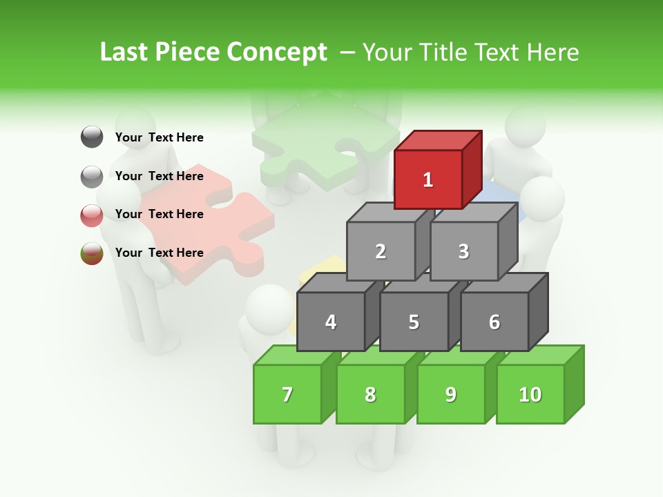 Way Relation Communication PowerPoint Template
