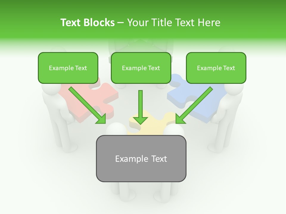 Way Relation Communication PowerPoint Template