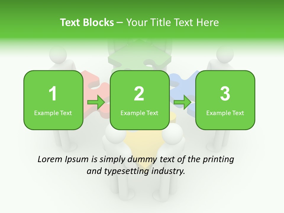 Way Relation Communication PowerPoint Template