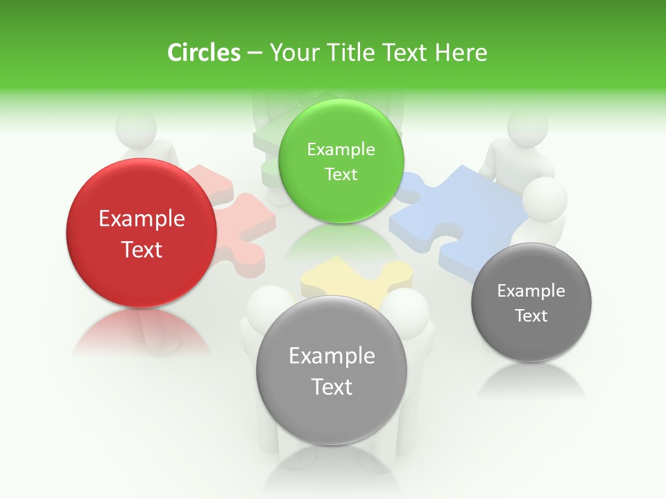 Way Relation Communication PowerPoint Template