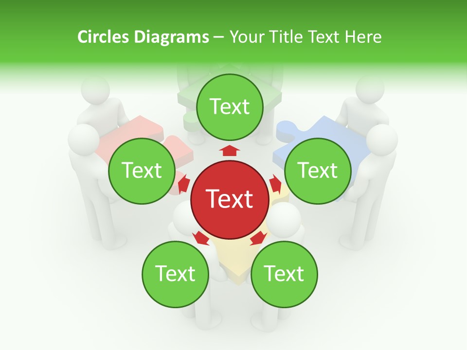 Way Relation Communication PowerPoint Template