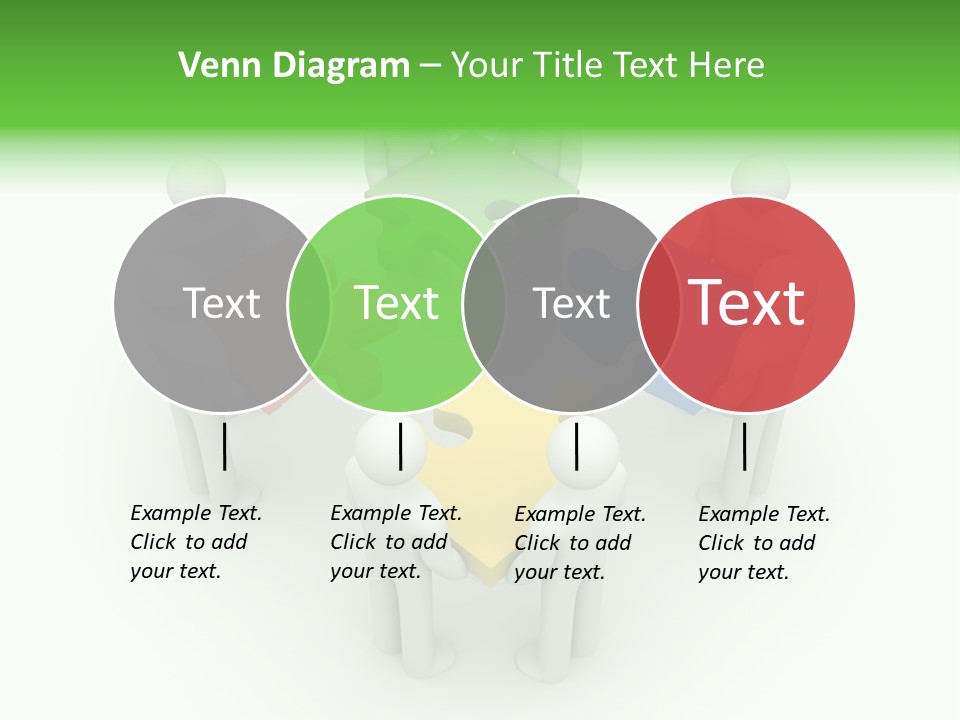 Way Relation Communication PowerPoint Template