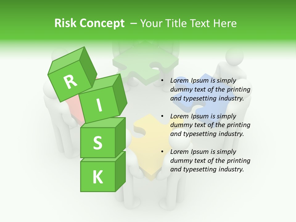 Way Relation Communication PowerPoint Template