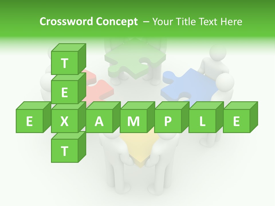 Way Relation Communication PowerPoint Template