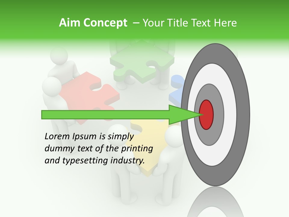 Way Relation Communication PowerPoint Template