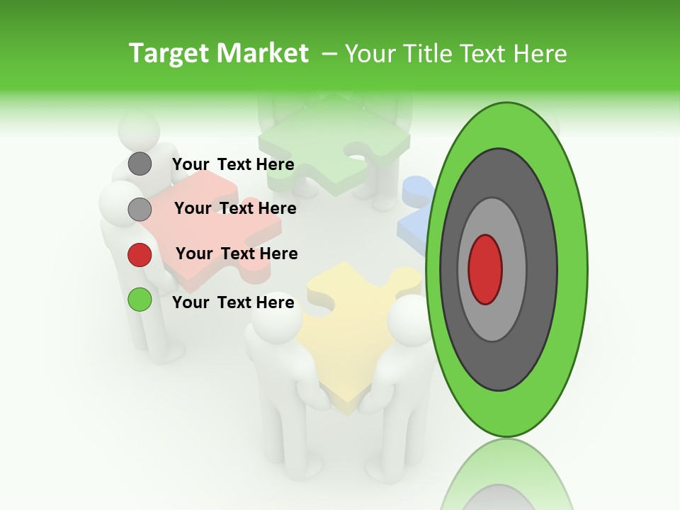 Way Relation Communication PowerPoint Template