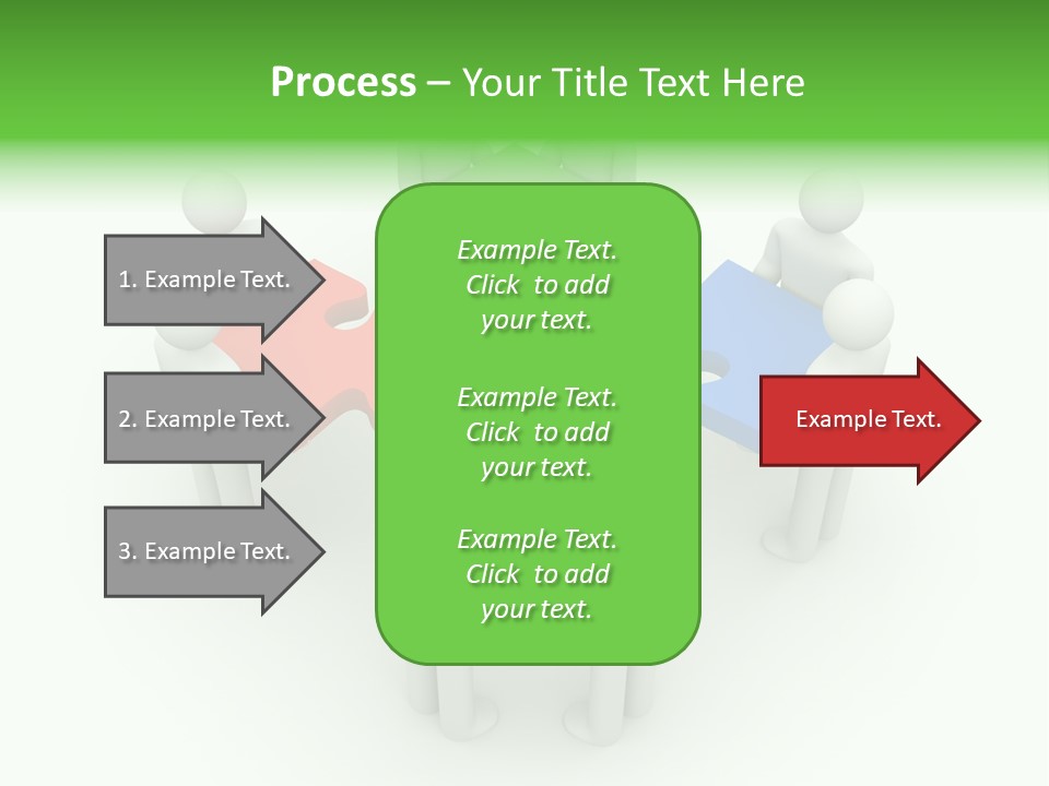 Way Relation Communication PowerPoint Template