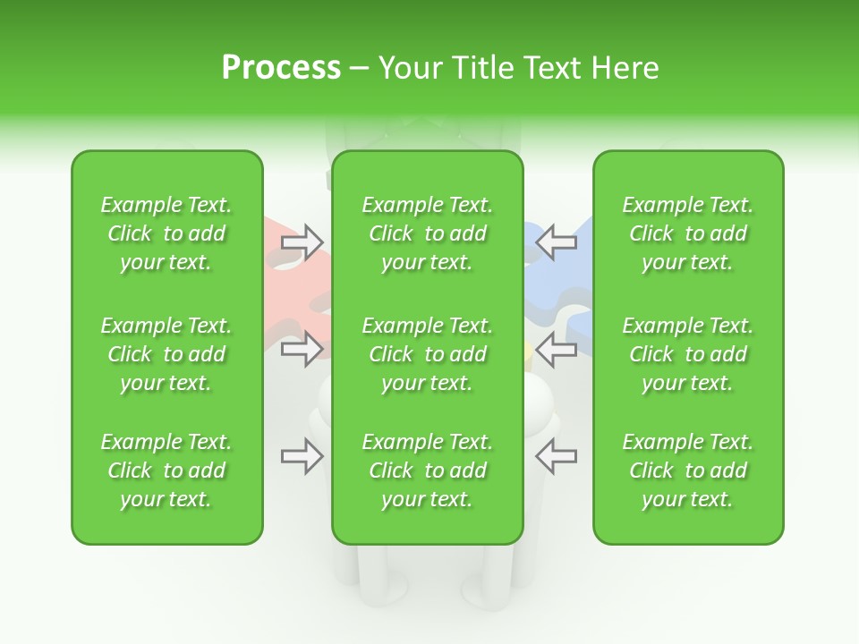 Way Relation Communication PowerPoint Template