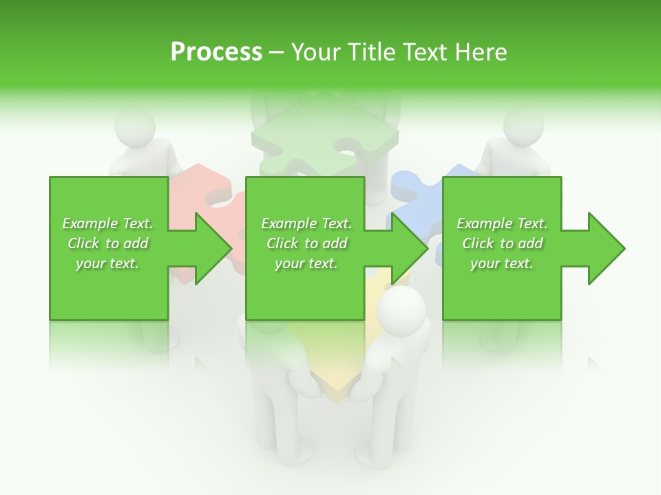 Way Relation Communication PowerPoint Template