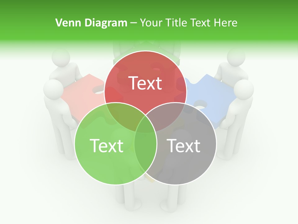 Way Relation Communication PowerPoint Template