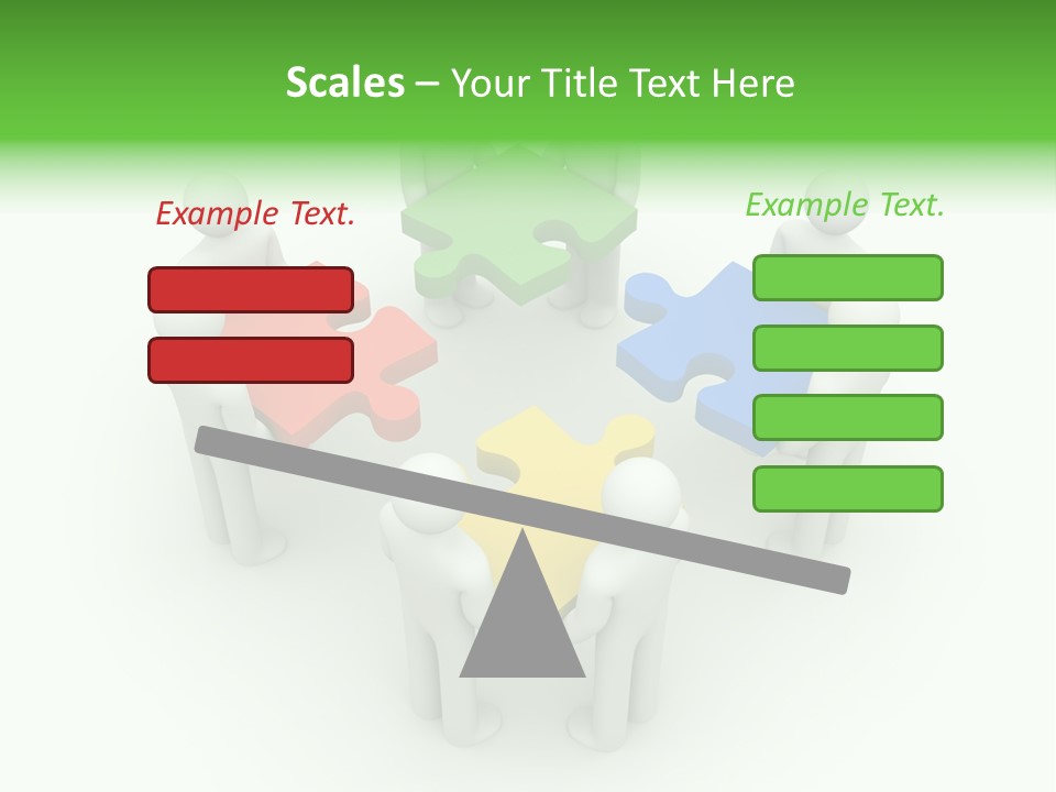 Way Relation Communication PowerPoint Template