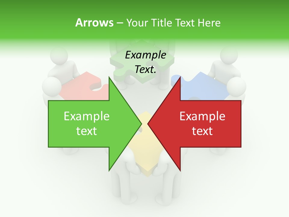 Way Relation Communication PowerPoint Template