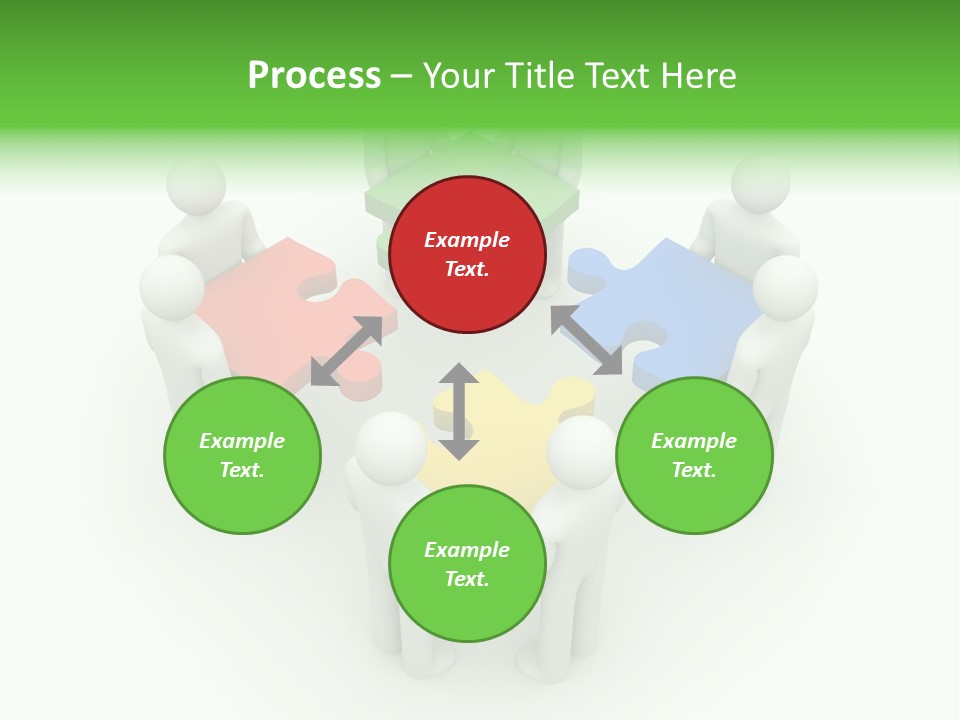 Way Relation Communication PowerPoint Template