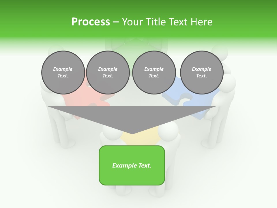 Way Relation Communication PowerPoint Template