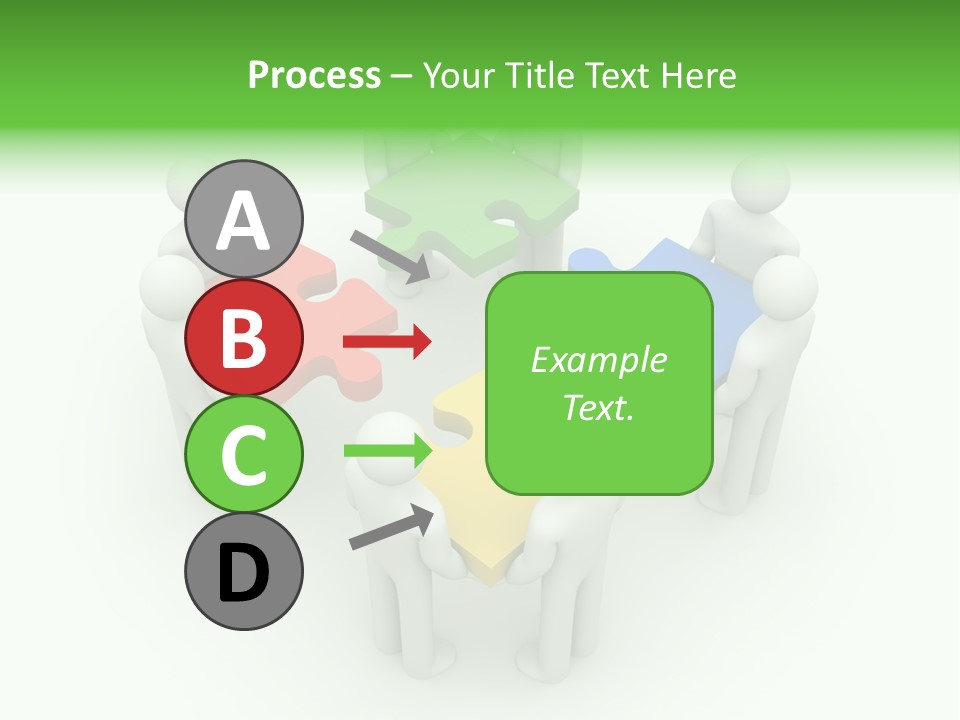Way Relation Communication PowerPoint Template