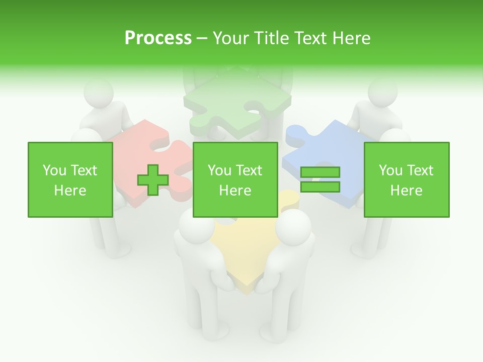 Way Relation Communication PowerPoint Template