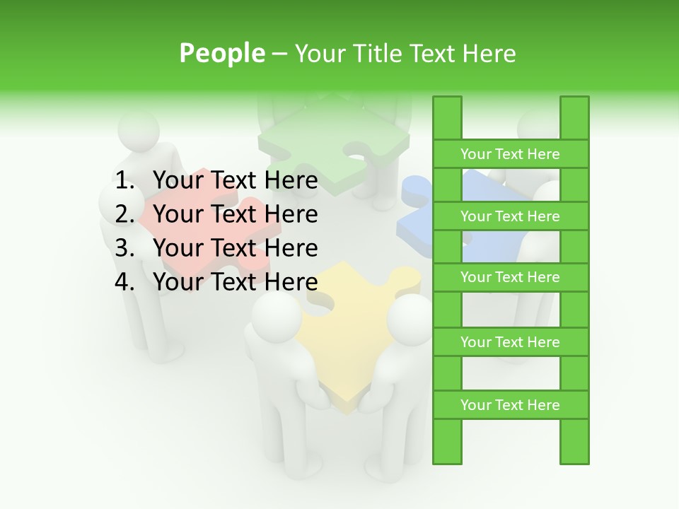 Way Relation Communication PowerPoint Template