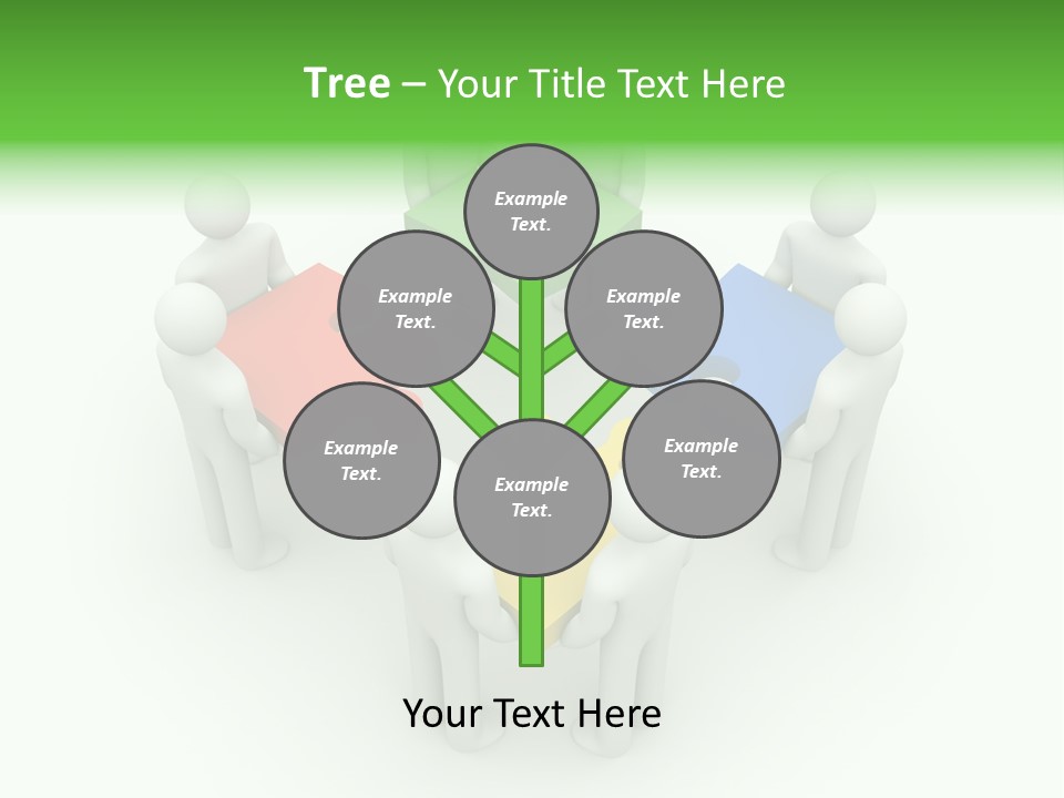 Way Relation Communication PowerPoint Template