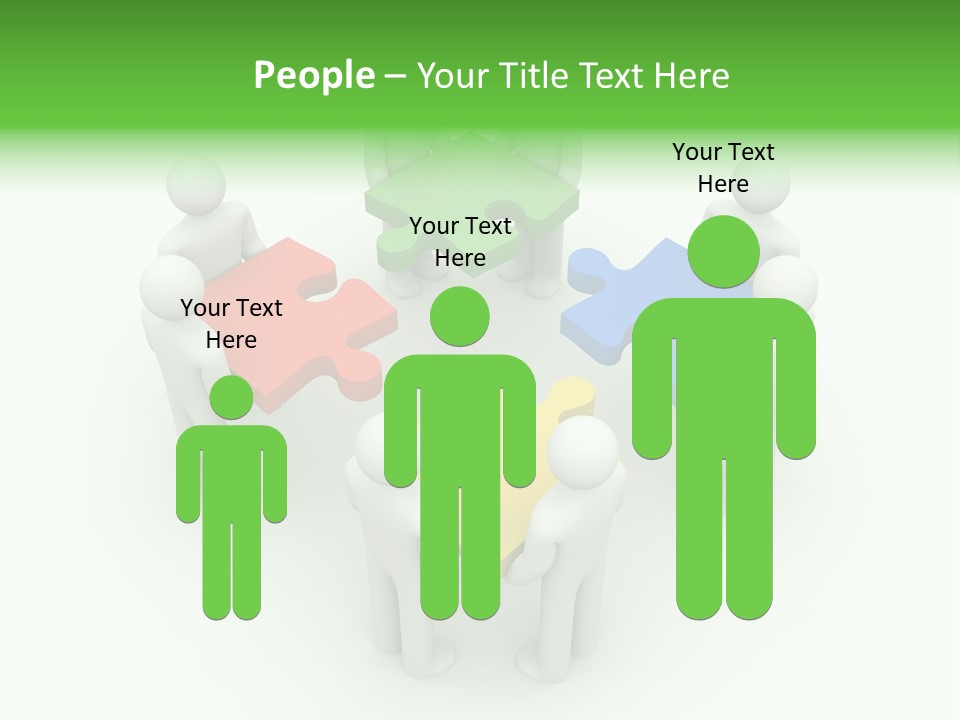 Way Relation Communication PowerPoint Template