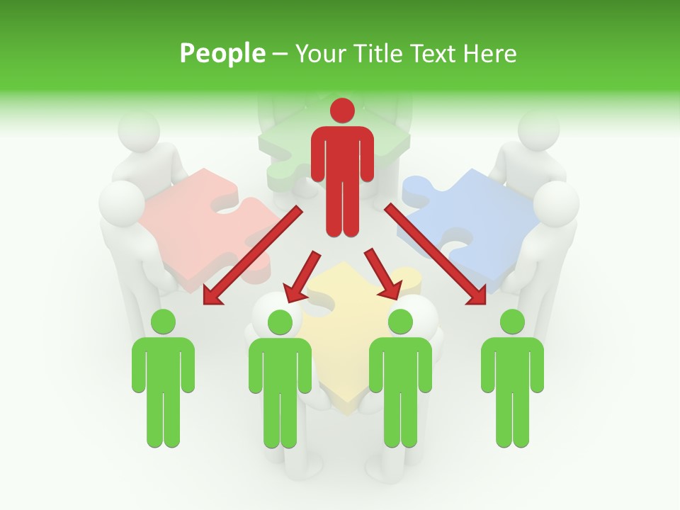 Way Relation Communication PowerPoint Template