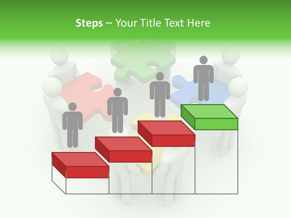 Way Relation Communication PowerPoint Template