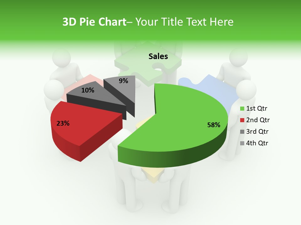 Way Relation Communication PowerPoint Template