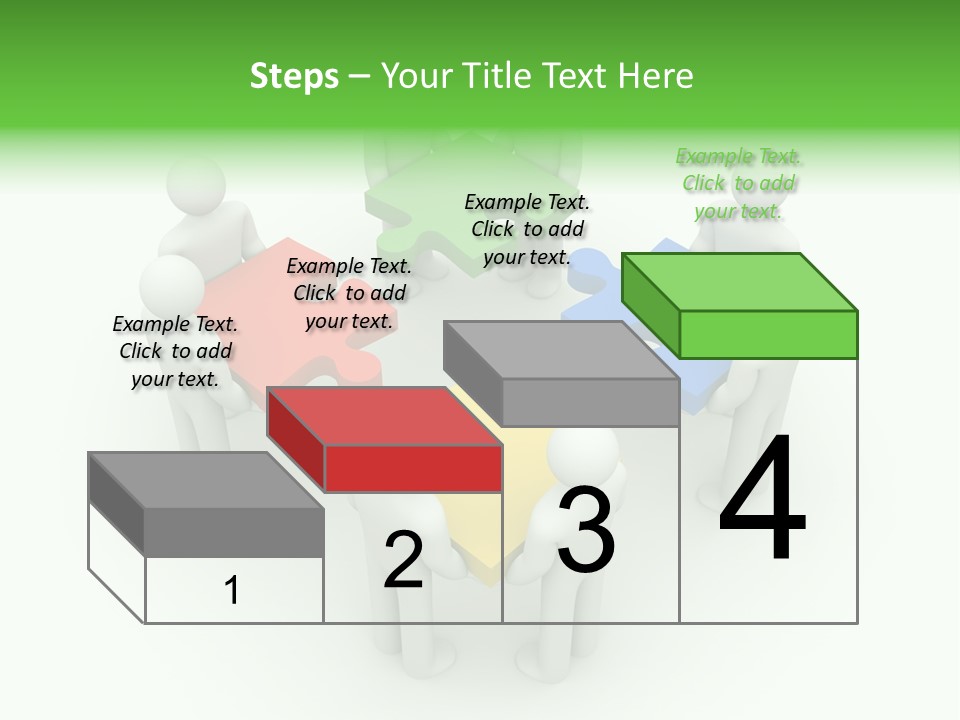 Way Relation Communication PowerPoint Template