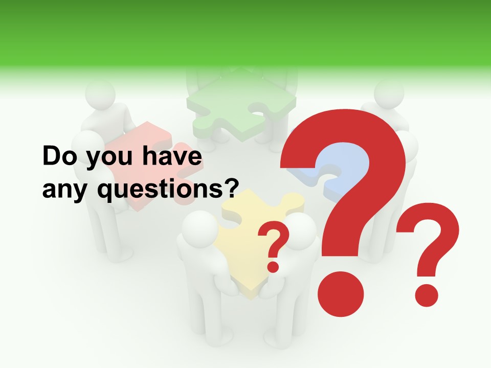 Way Relation Communication PowerPoint Template