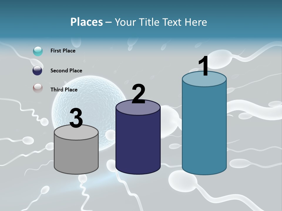 Curl Beautiful Design PowerPoint Template