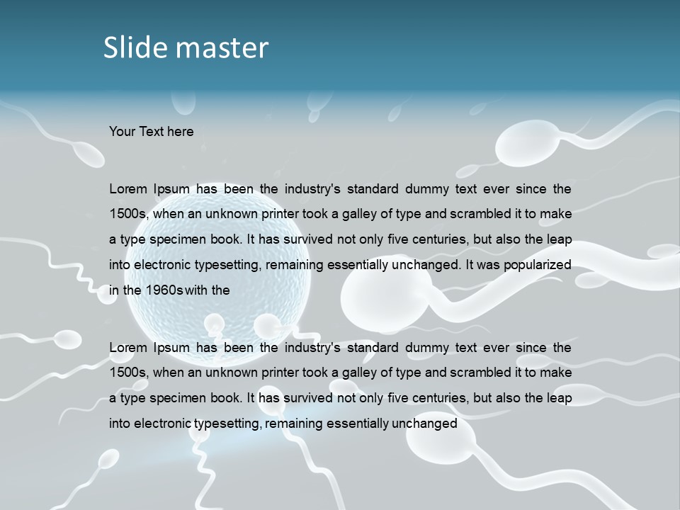 Curl Beautiful Design PowerPoint Template