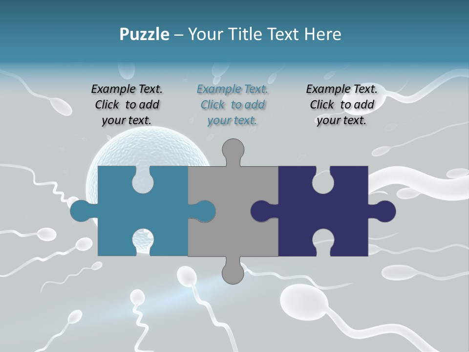 Curl Beautiful Design PowerPoint Template