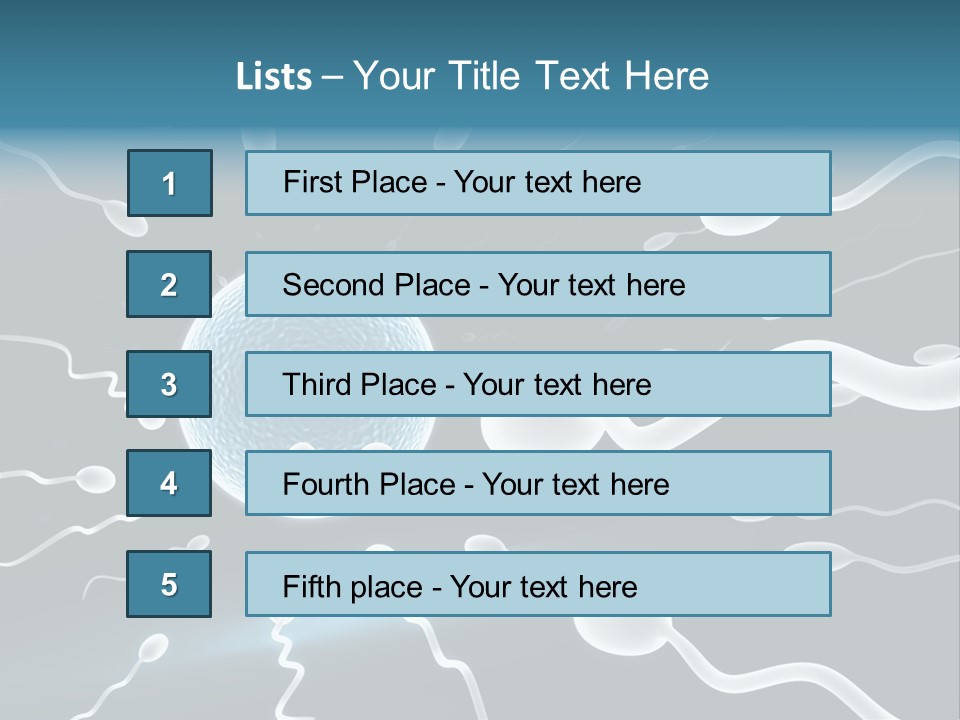 Curl Beautiful Design PowerPoint Template