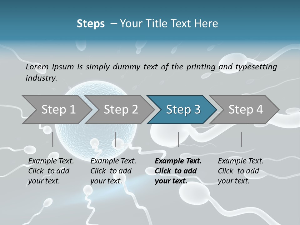 Curl Beautiful Design PowerPoint Template