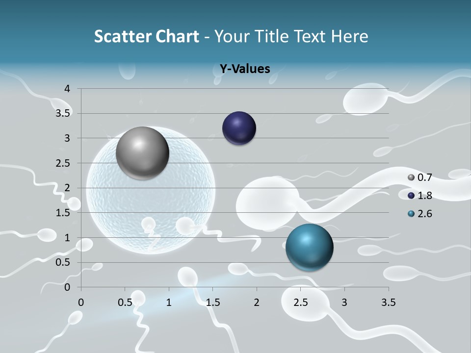 Curl Beautiful Design PowerPoint Template