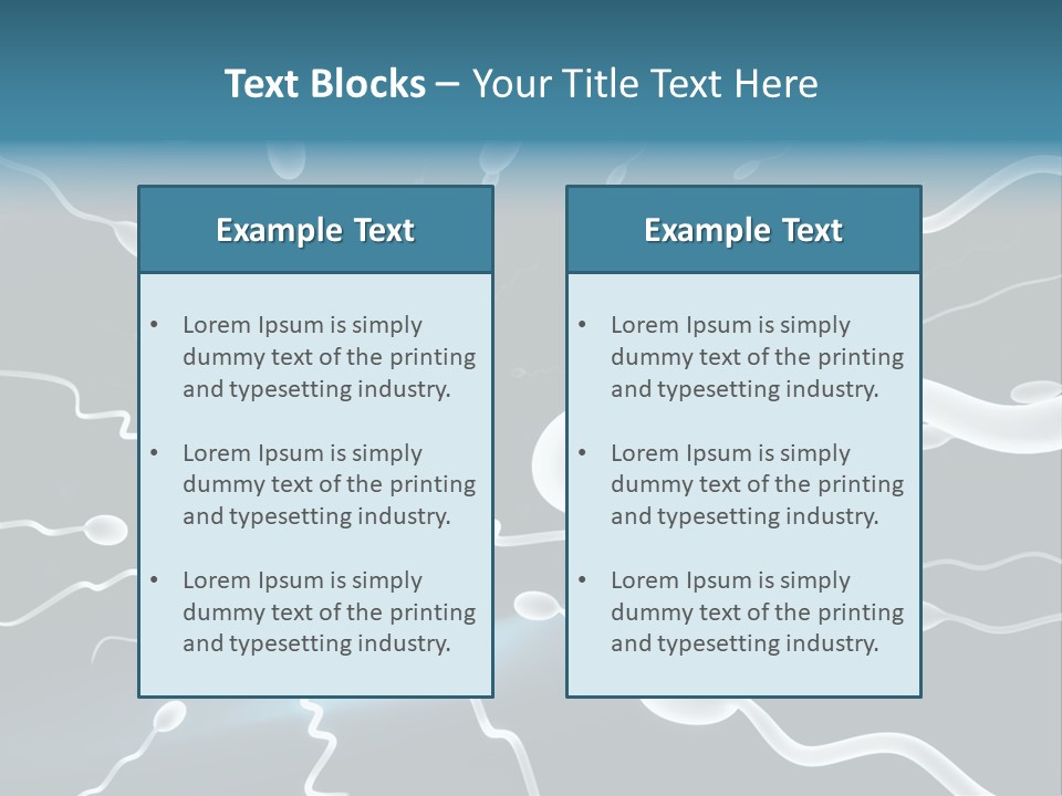 Curl Beautiful Design PowerPoint Template