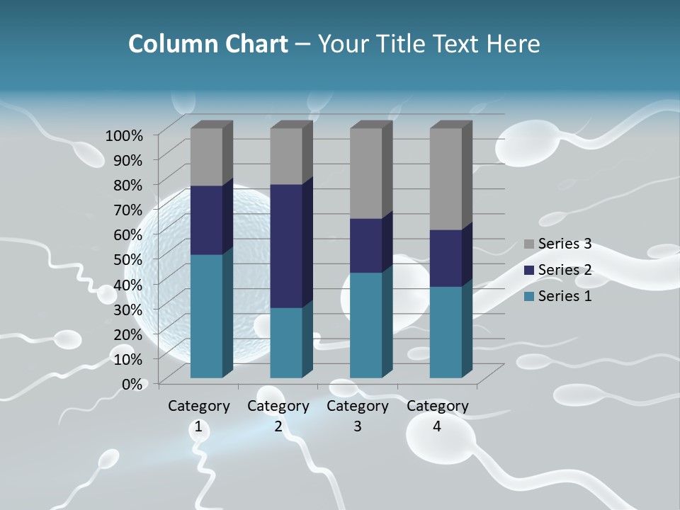 Curl Beautiful Design PowerPoint Template