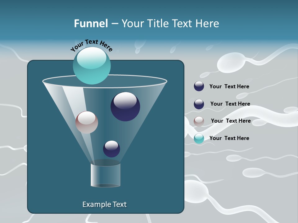 Curl Beautiful Design PowerPoint Template
