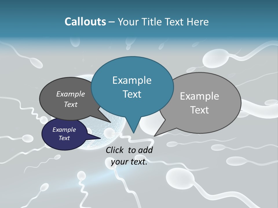 Curl Beautiful Design PowerPoint Template