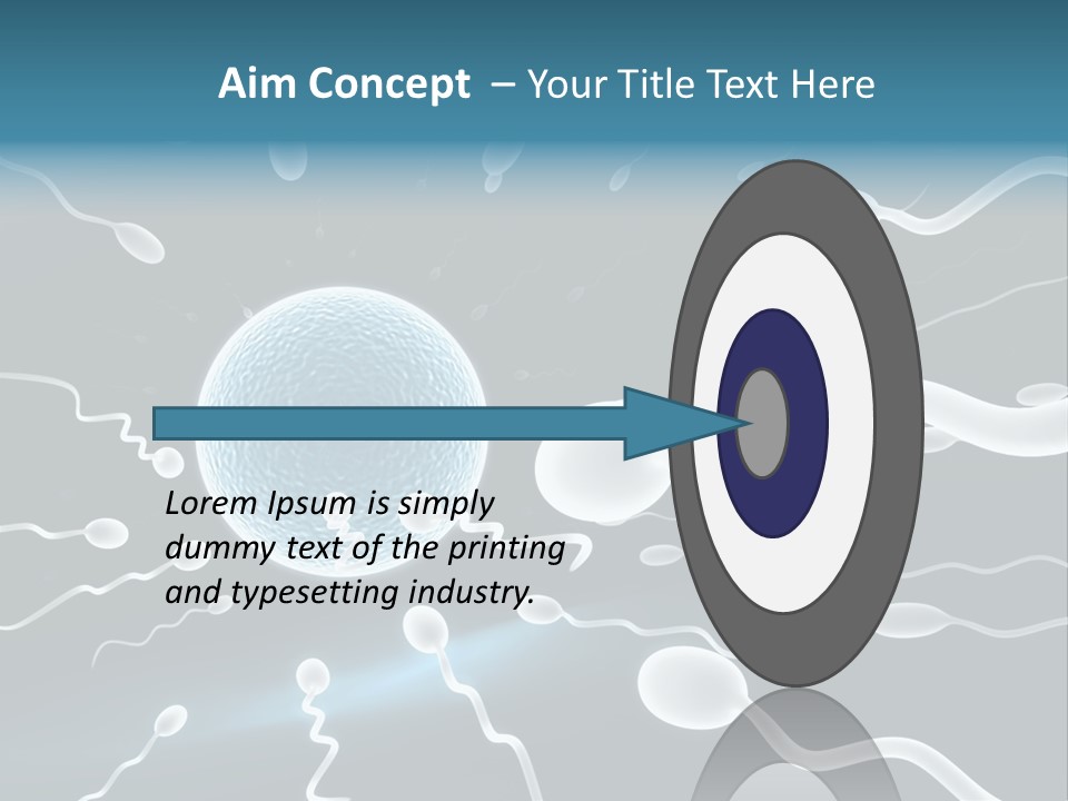 Curl Beautiful Design PowerPoint Template