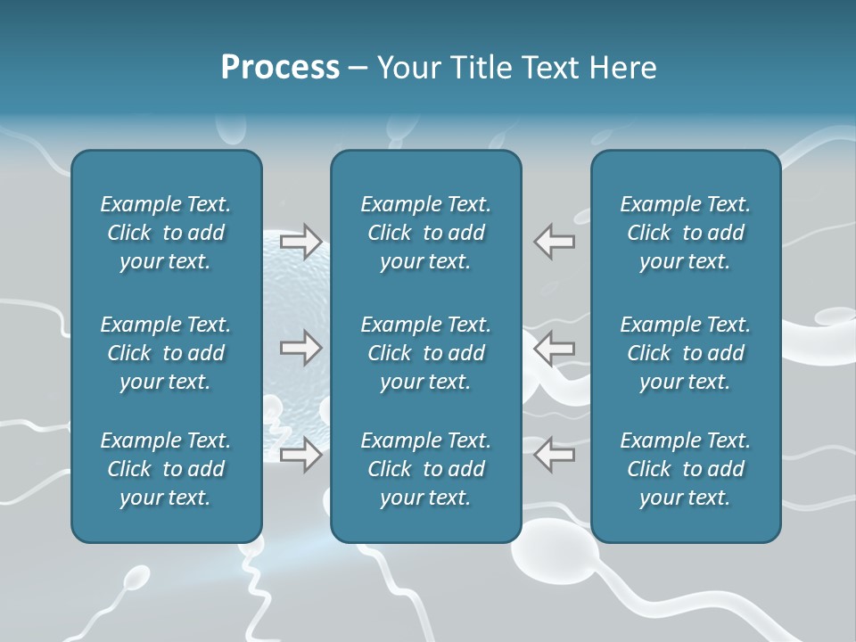 Curl Beautiful Design PowerPoint Template