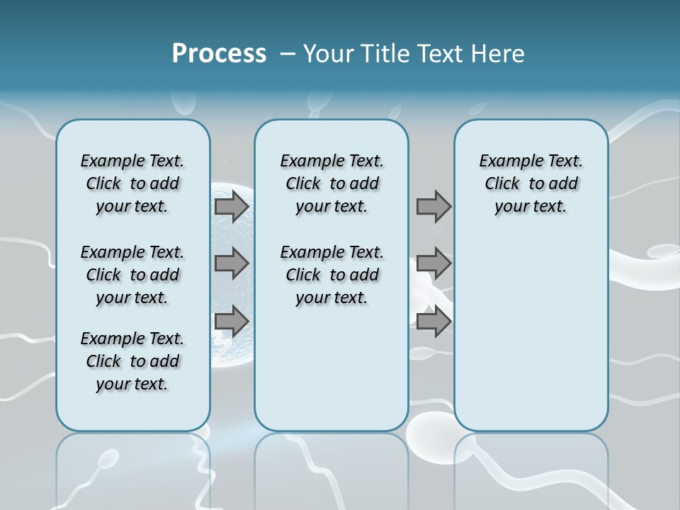 Curl Beautiful Design PowerPoint Template