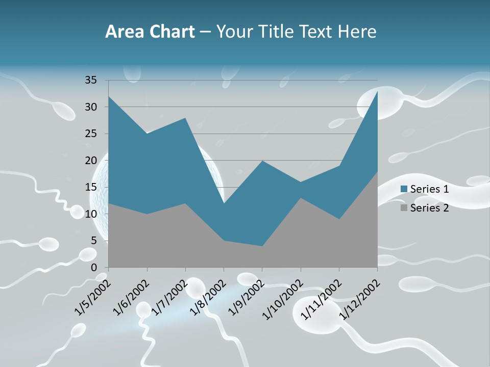 Curl Beautiful Design PowerPoint Template