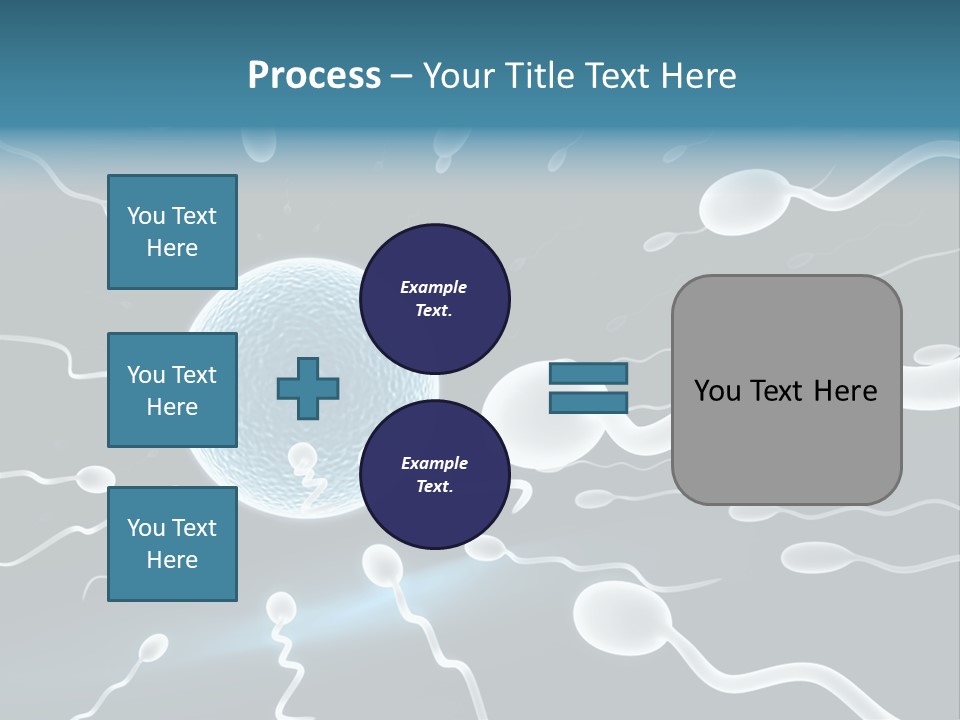 Curl Beautiful Design PowerPoint Template