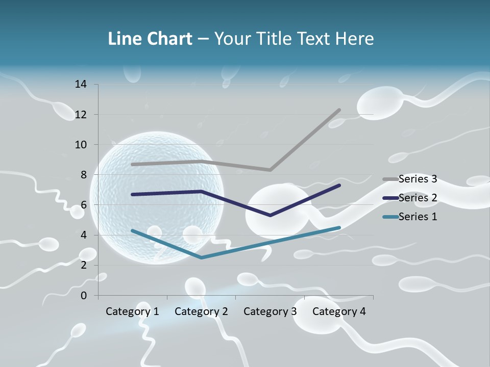 Curl Beautiful Design PowerPoint Template