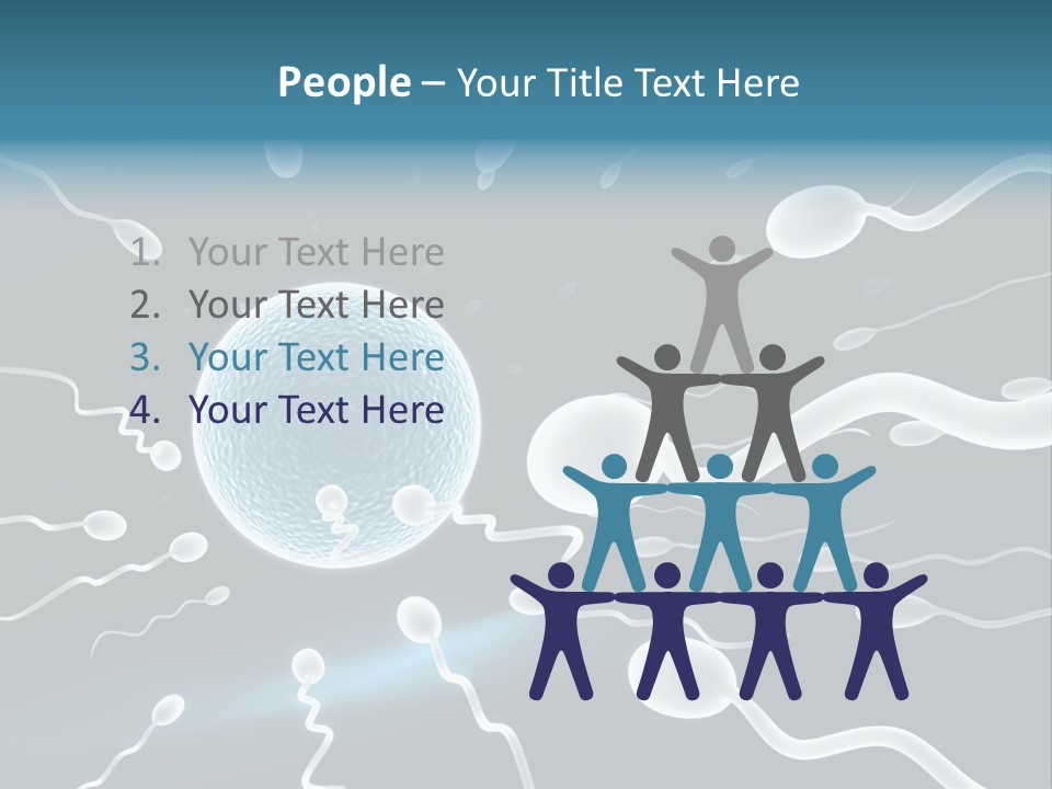 Curl Beautiful Design PowerPoint Template