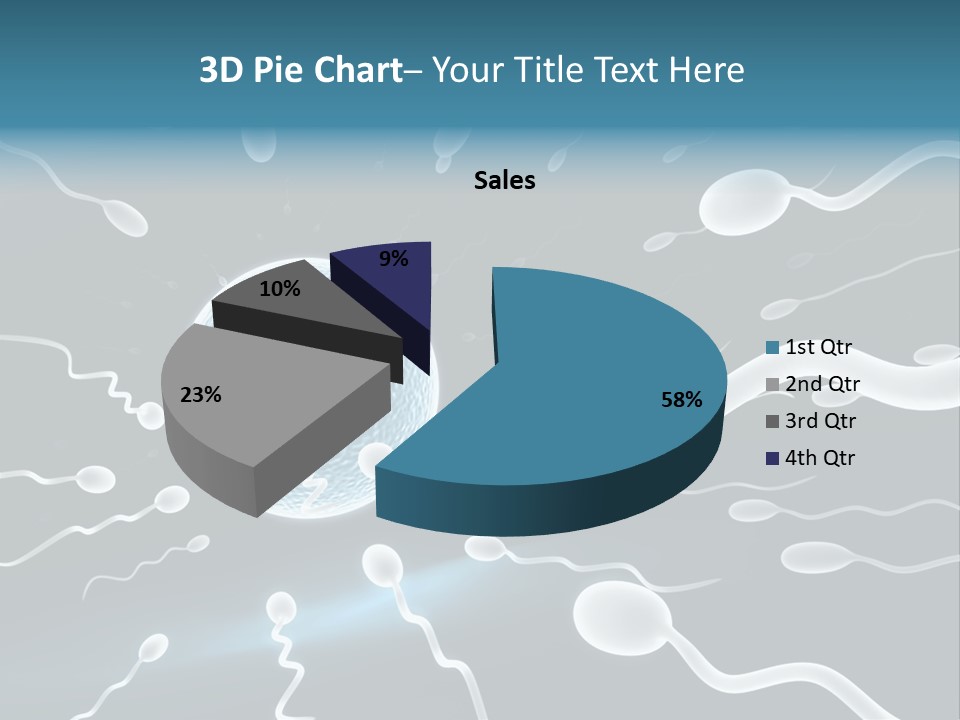 Curl Beautiful Design PowerPoint Template