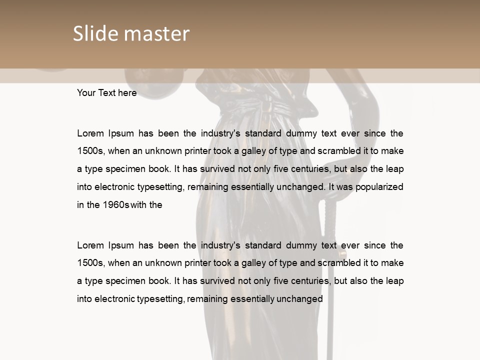 Travel Liner Ocean PowerPoint Template